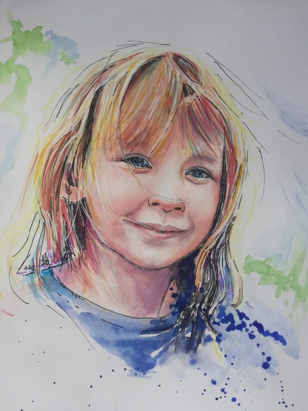 Childs portrait 2